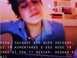 Um sonho de fã