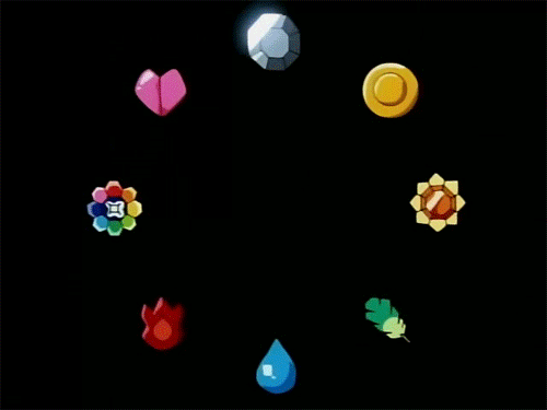 azimiq:  Pokemon Badges