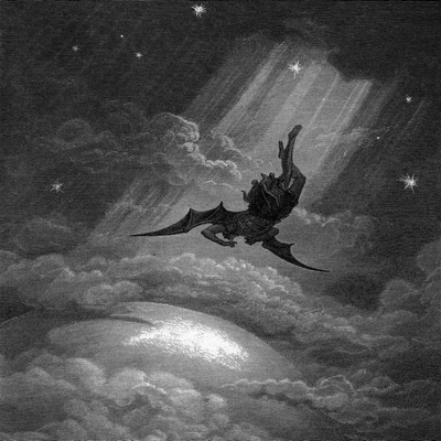llgf:llgf: Satan by Gustave Doré in Paradise Lost. 