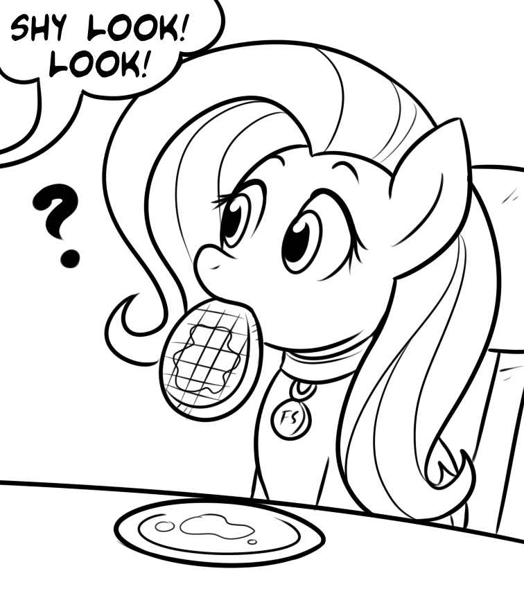 askfutashy:  My Little Pony: Breakfast is Magic 