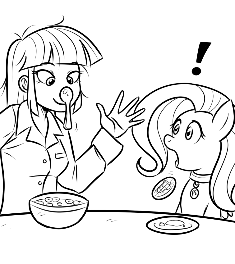askfutashy:  My Little Pony: Breakfast is Magic 