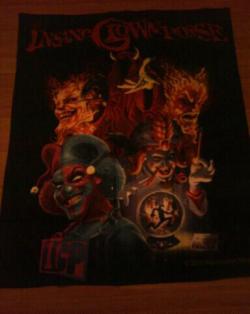 My Dad bought me this fleece ICP blanket