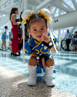 ski-mvsk-mxbbin:  dranamichelle:  theedark-knight:  eunsol:  adorable!  Is she dressed as sailor moon?  Lmao sailor moon? Noo Chun Li  lol