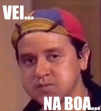 "Aí ela gritou bem alto e...."