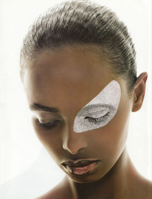 modelsofcolor:Kadra Ahmed Omar for Smart Magazine, 2001