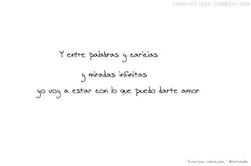 democraciasexual:  llueve-sobrequilicumbia:  matandorecuerdos:  todisappe4r:  ♥♥♥♥♥     y entre miradas infinitas y momentos difíciles voy a estar,con lo que puedo darte mi amor es lo que puedo darte amor,amor♫ u_u  es que contigo soy yo,