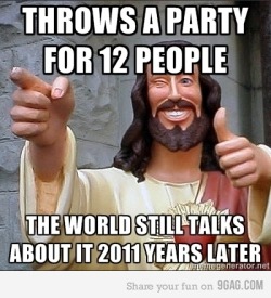 9gag:  (via 9GAG - Jesus FTW) 