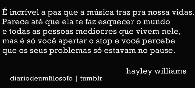 A melhor coisa do mundo