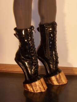 masteronij: By far, the hottest pony boots