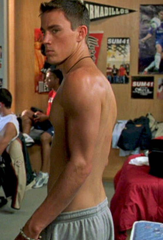 Channing Tatum.