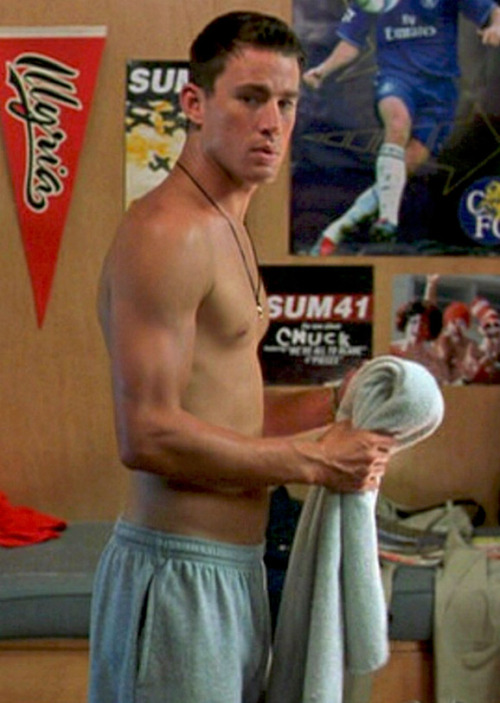 Channing Tatum.