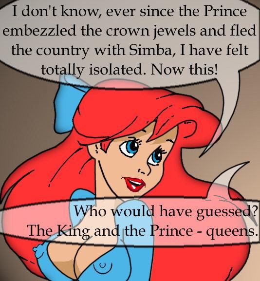 rule34andstuff:  Belle and Ariel Part 1 