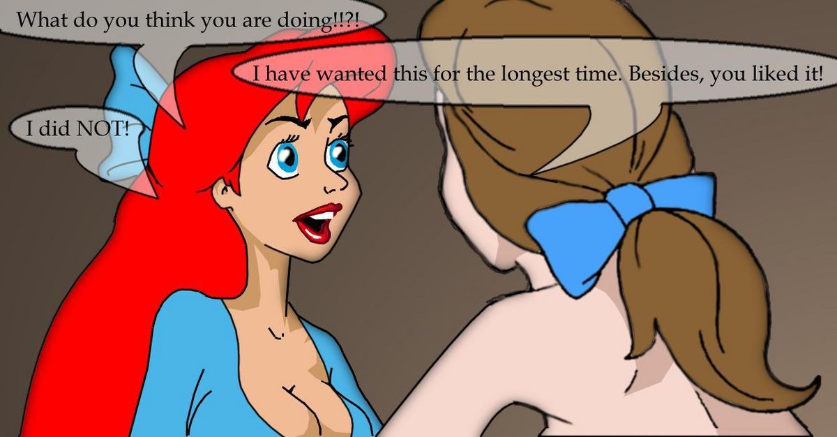mopjes:   Belle and Ariel Part 2/end  