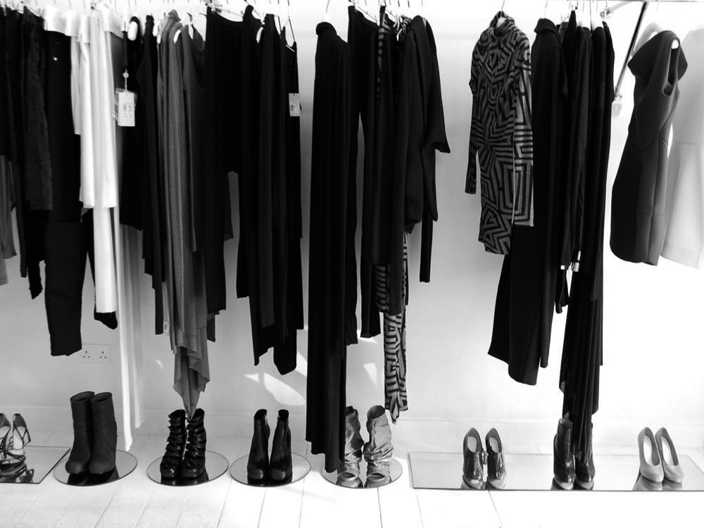 BLACK RUNWAY OF DEVILS