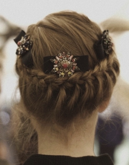 rosettes:  Erdem S/S 2011 