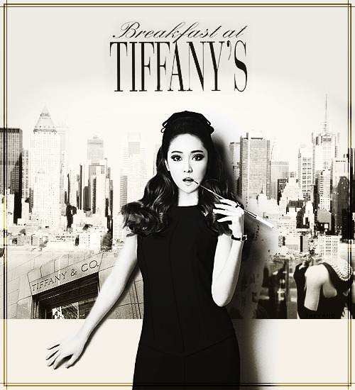 taeyanq:  AU meme - Breakfast at Tiffany’s (Jessica)  + requested by bellamacba