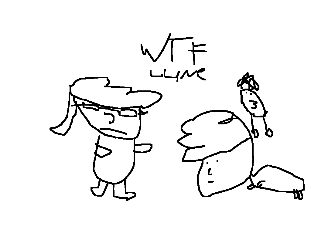 sexyandartless:  Terri and Lune  i want fiztheancient to tear me a new one  real