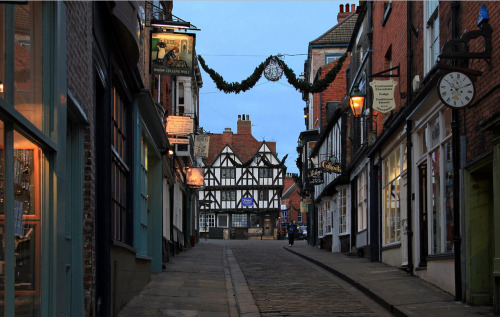 bewitchingbritain:    The famous Steep Hill in Lincoln, the county town of Lincolnshi