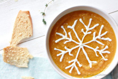 XXX gastrogirl:  roasted butternut squash soup photo