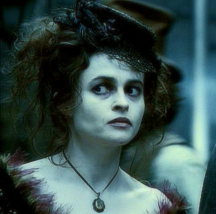 potter-depp:  30 DAY JOHNNY DEPP CHALLENGE. Day 8: Favourite Johnny Depp co-star? Helena Bonham Carter.