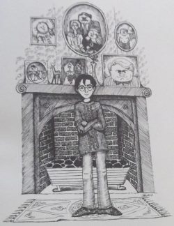  Harry Potter in Privet Drive by J.K. RowlingFrom