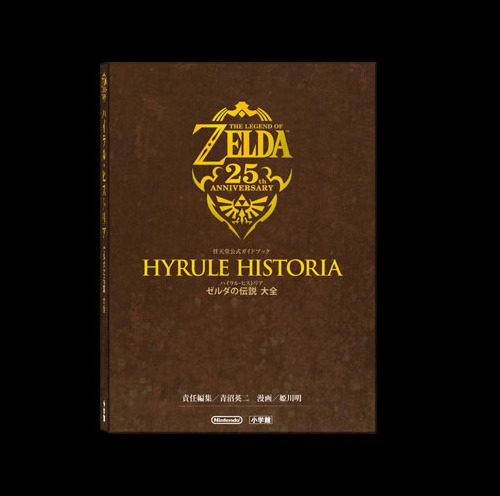 gameandgraphics:  New book: Hyrule Historia. It will be released by Nintendo in Japan