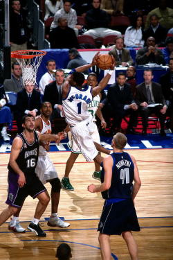  tmac off the glass to himself = never gets