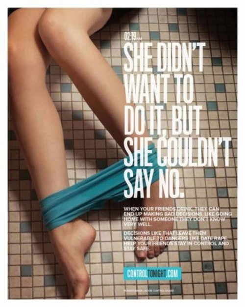 Controversial magazine ads