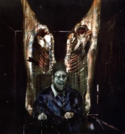 porphyriasuicide:  I will always have a special place in my heart for Francis Bacon because I experienced his work in such a genuine way. Years before a contemporary art class I visited the Moma and was completely mystified and absorbed in his work