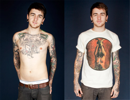 Heaven and Hell Lives in All of Us♥