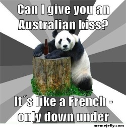 memejelly:  Pickup Line Panda: Journey to the Southern Hemisphere 