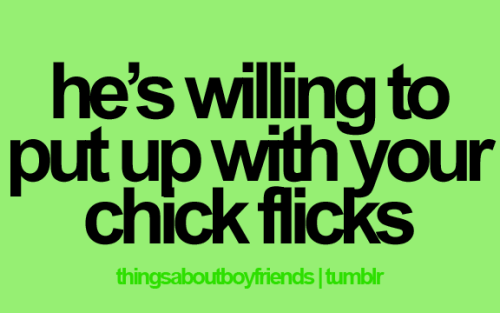 Things About Boyfriends