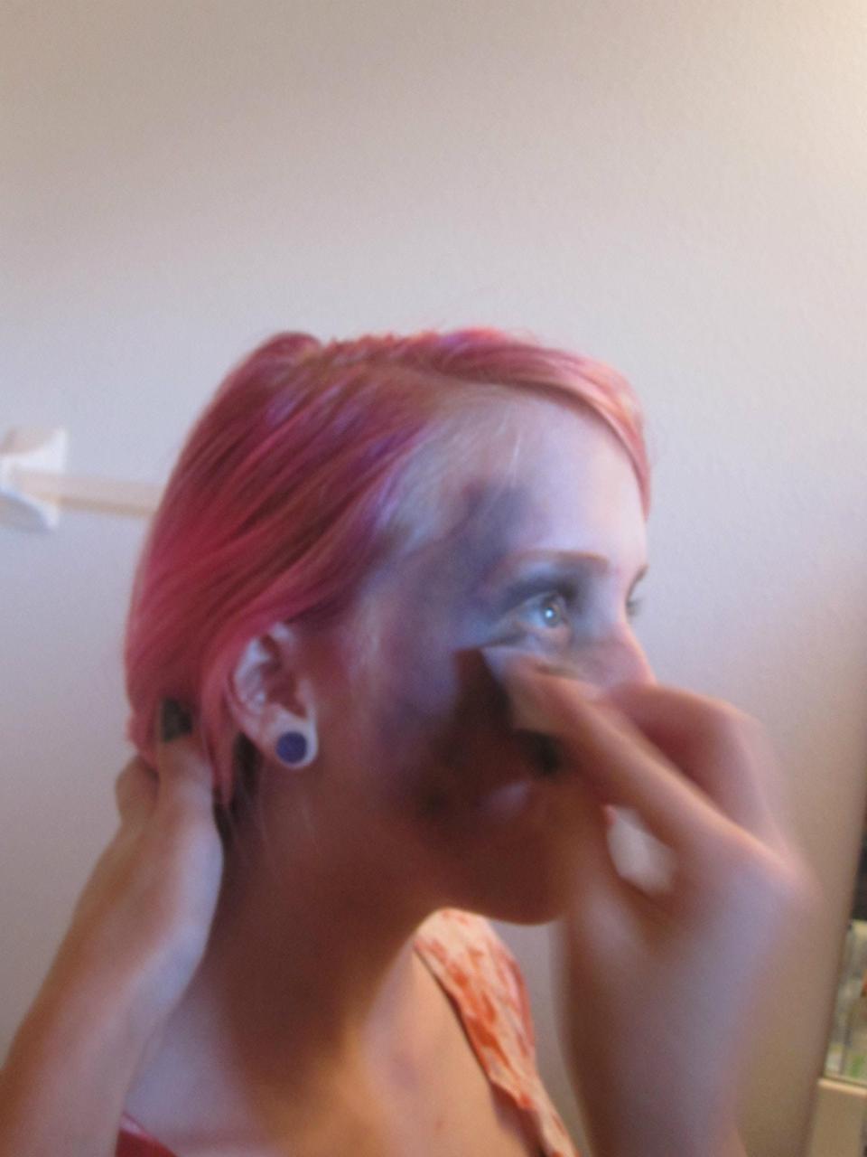scaby:  gur0tesuku:  We had a Zombie Party for Vikky’s birthday c:  aw look at