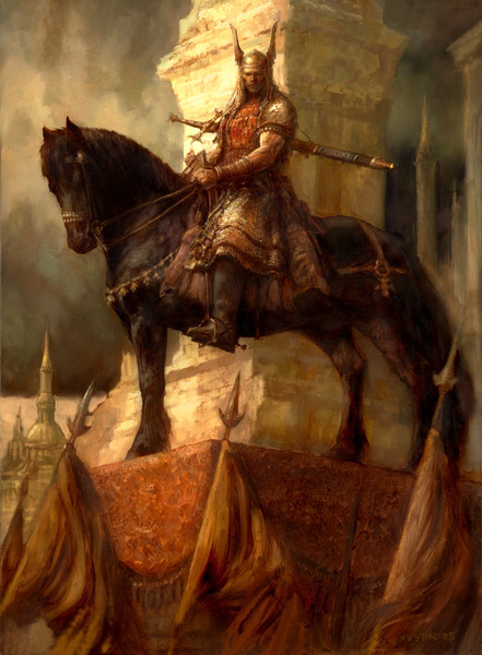 The art of Justin Sweet      
