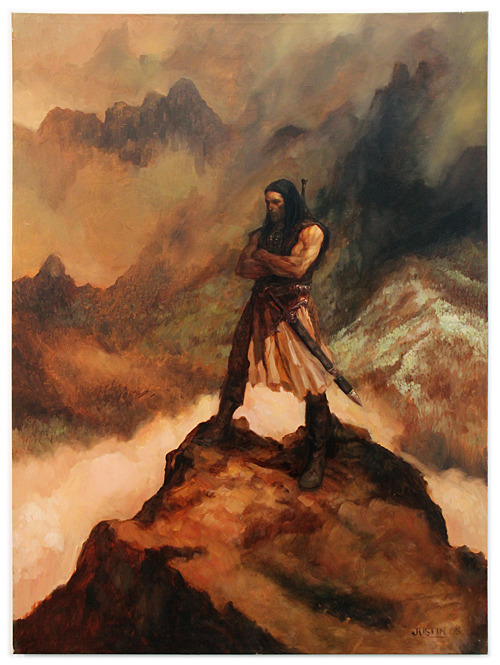 The art of Justin Sweet      