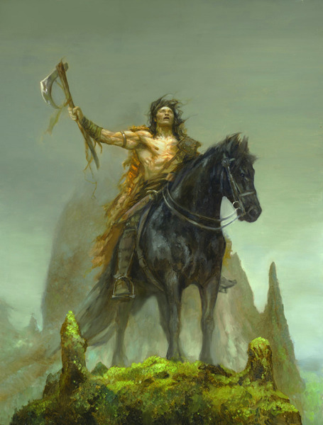 The art of Justin Sweet      