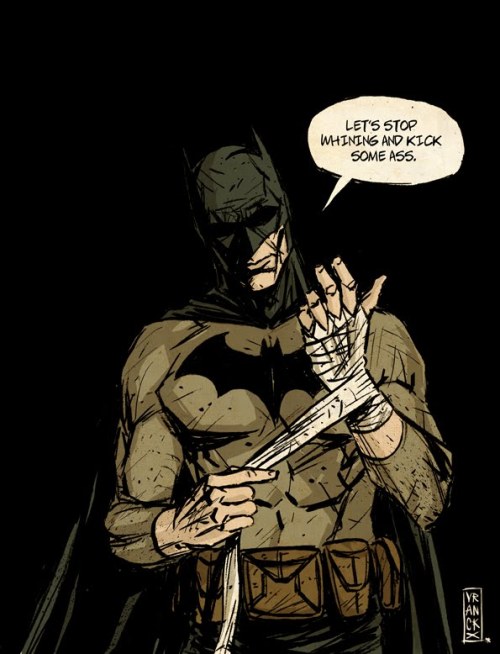 Batman never has a &ldquo;Case of the Mondays&rdquo;