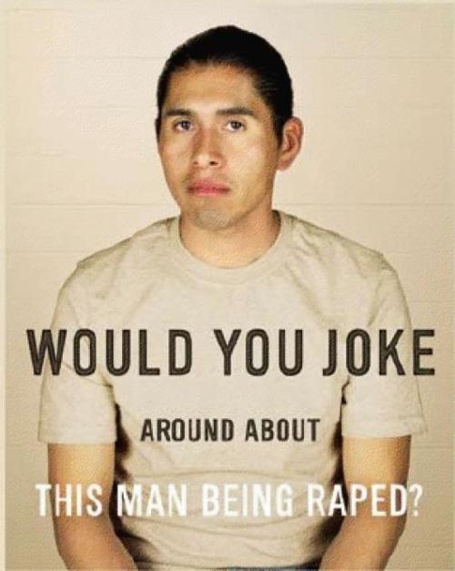 thecureforallevil:wifwolf:lookoutsideyourself:Still Not a Joke — Good Awareness Campaign From Just D