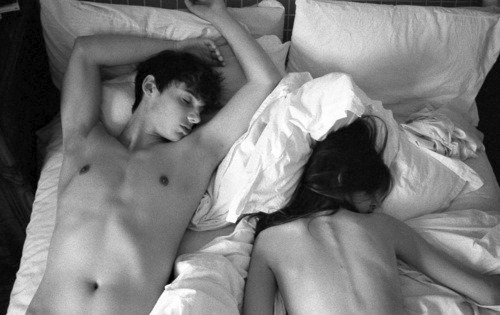 kissmme:   sharing a bed is so much more significant when you’re not able to do