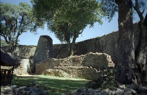 This conical tower, part of the Great Zimbabwe ruins of sub-Saharan Africa, has stood for a thousand