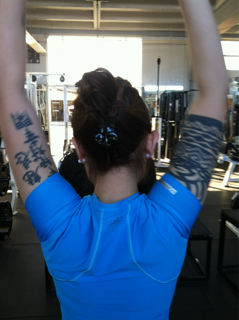 She always get comments on her tats and i like them too!