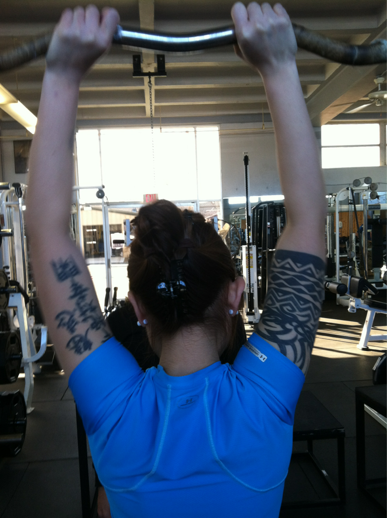 working on form&hellip; we all thought for a long time she was fit&hellip;.