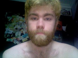 otter-monkey:  Decembeard update. So I did