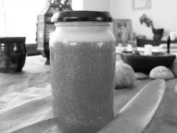 caloriqe:  i-l-l-u-m-i-n-e:  Glitter jars