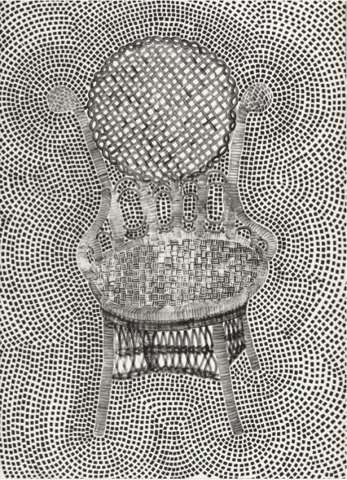 Ruth Asawa（Japanese/American, b.1926）
Chair 1965
Lithograph
more Ruth Asawa