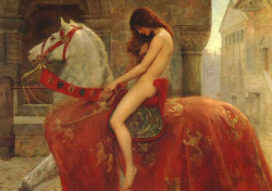 Lady Godiva by John Collier.