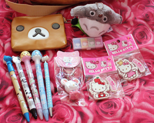 sototallylame:  Give Away from So Totally Lame! WIN: - Rilakkuma Backpack - Rilakkuma Wallet - Totor