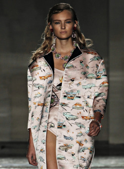 Ymre Stiekema @ Prada Spring 2012 