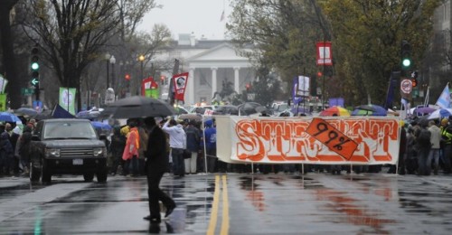 occupyallstreets: Occupy D.C.: 11 arrested while protesting National Defense Authorization Act Durin