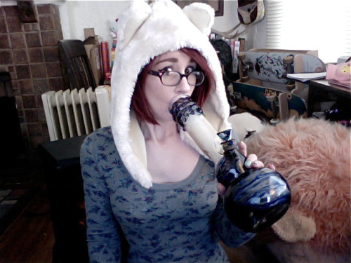 I&rsquo;ve been wearing this bear hat non-stop since I got it a few days ago.